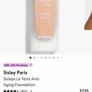 Sisley Paris Le Teint | Anti-aging Foundation | Shade 1C Petal | Missing 2 Pumps